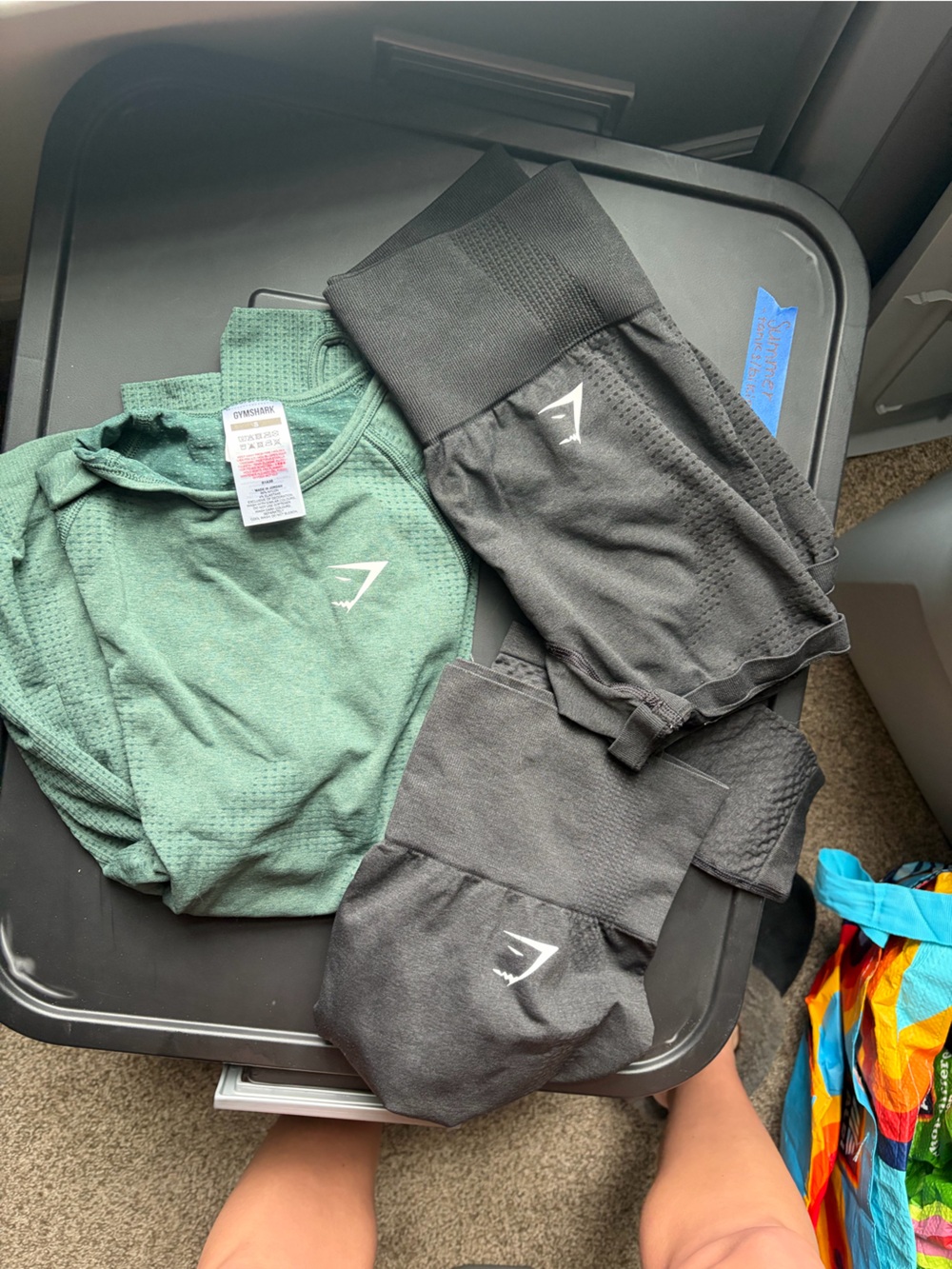 Women’s GYMSHARK bundle